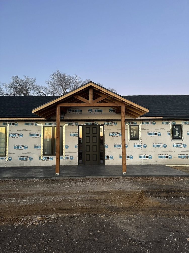 BlackRidge custom home, interior, or build detail