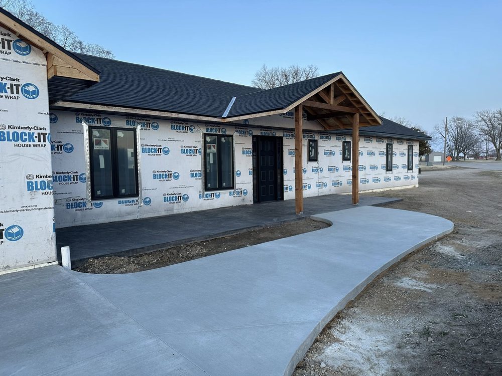 BlackRidge custom home, interior, or build detail
