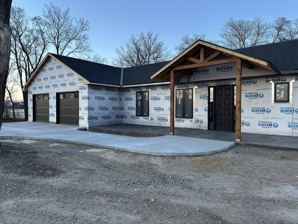 BlackRidge custom home, interior, or build detail