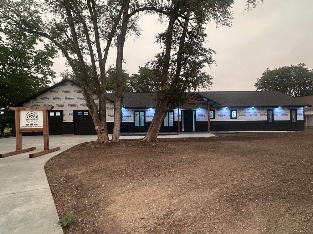 BlackRidge custom home, interior, or build detail