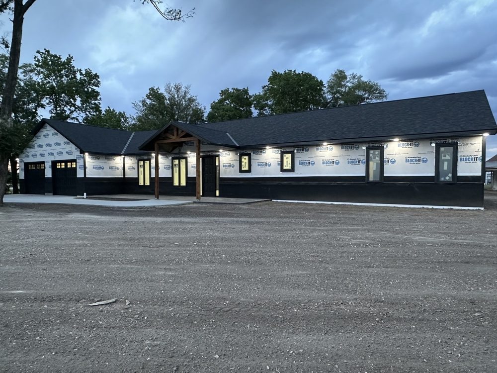 BlackRidge custom home, interior, or build detail