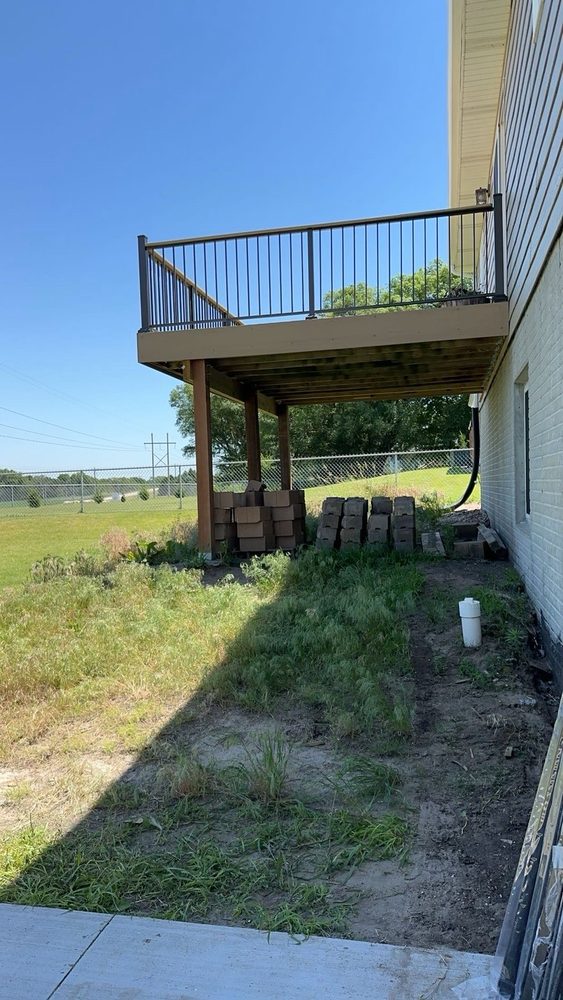 BlackRidge deck, pergola, or outdoor living build