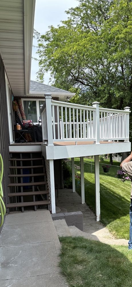BlackRidge deck, pergola, or outdoor living build
