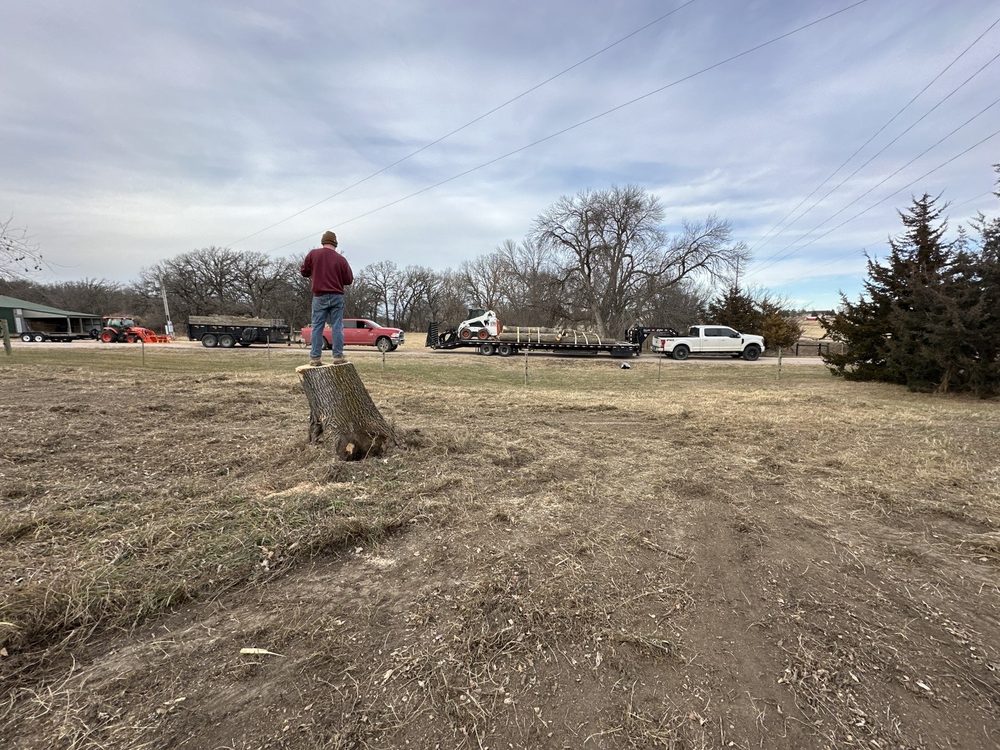 BlackRidge site work, grading, or equipment
