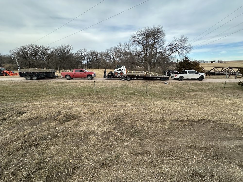 BlackRidge site work, grading, or equipment