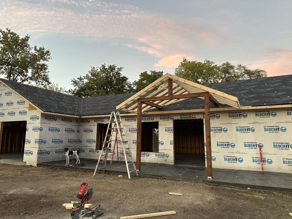 BlackRidge custom home, interior, or build detail