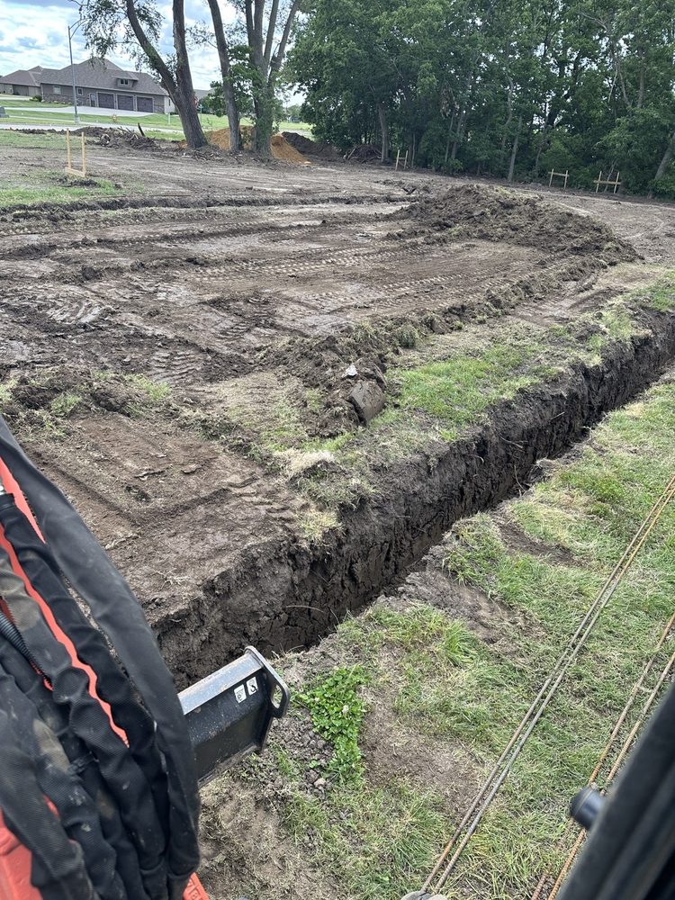 BlackRidge site work, grading, or equipment