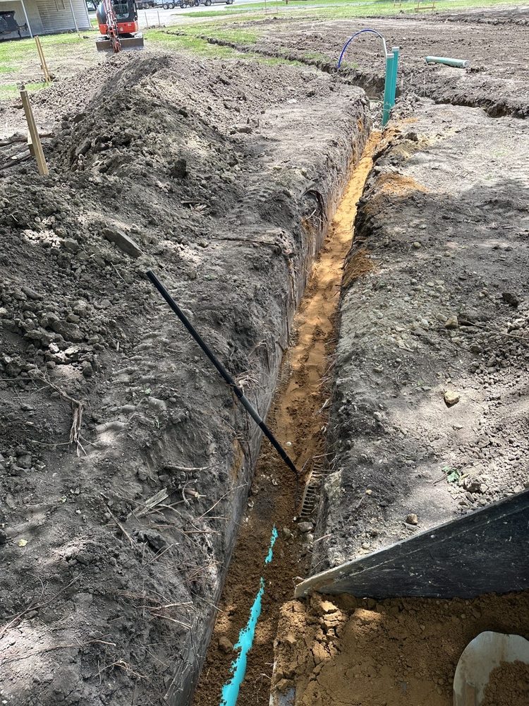 BlackRidge site work, grading, or equipment