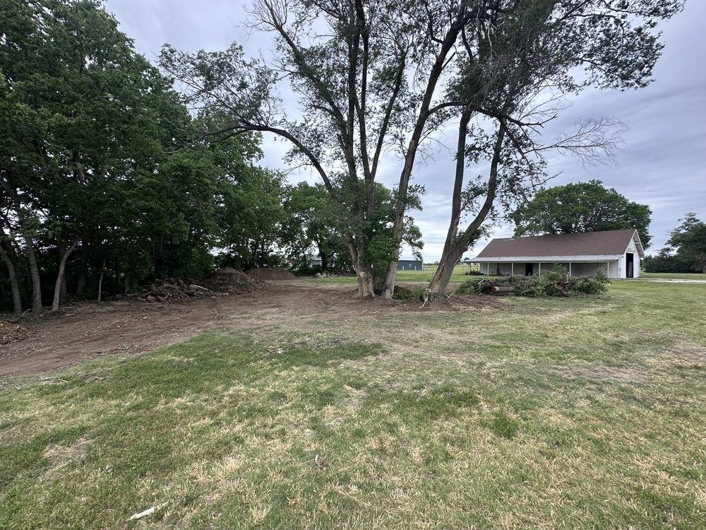 BlackRidge site work, grading, or equipment