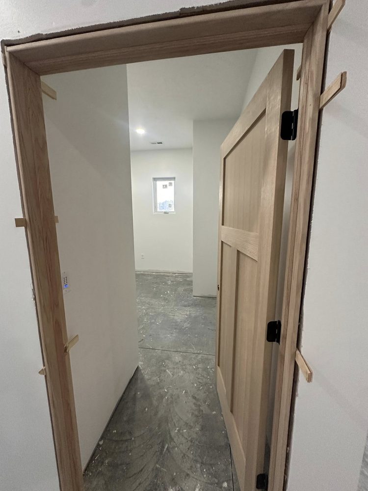 BlackRidge custom home, interior, or build detail