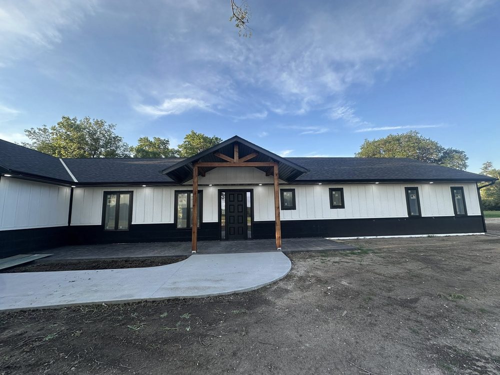 BlackRidge custom home, interior, or build detail
